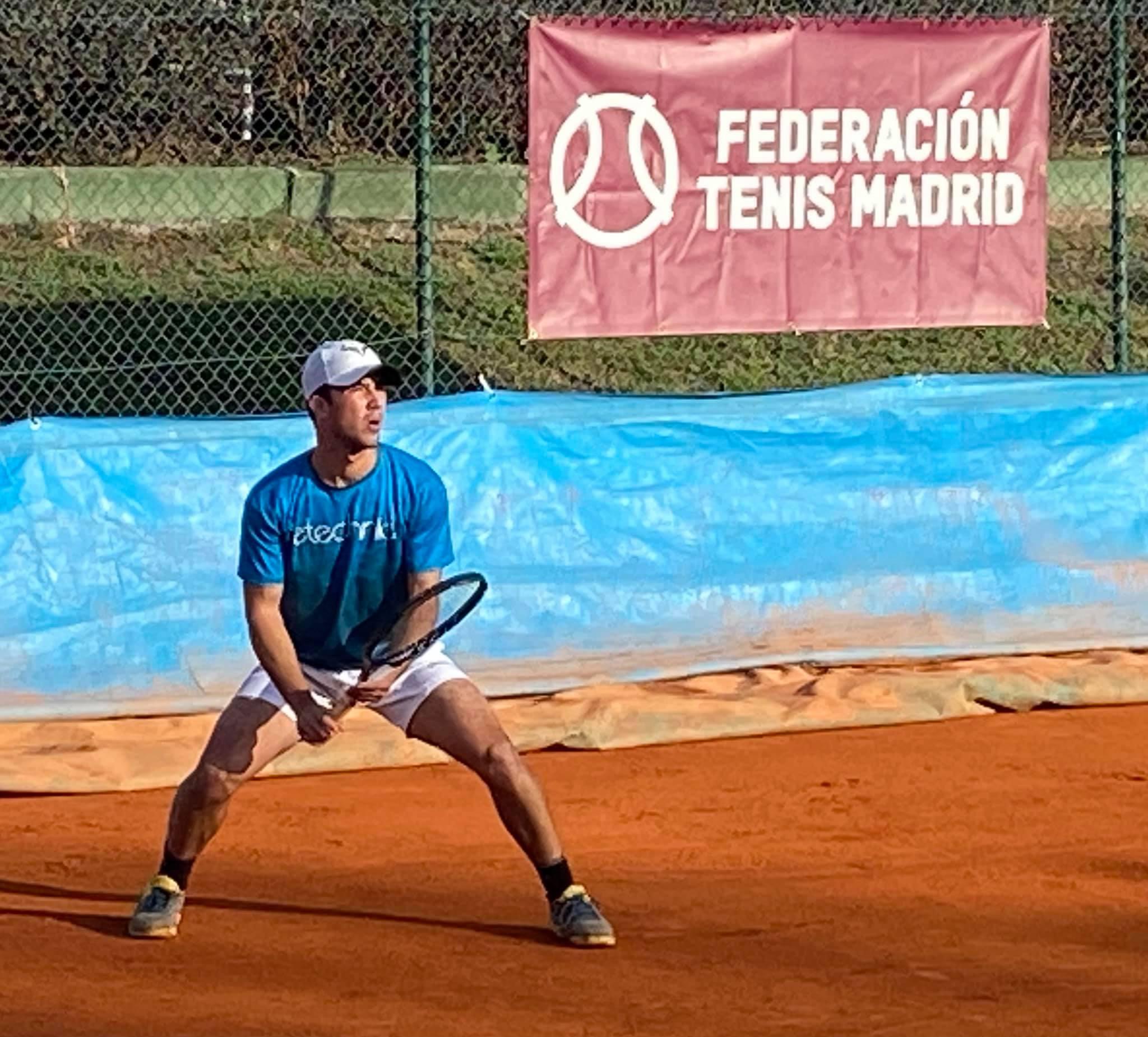 Campeonatos de Madrid absolutos de tenis. Foto: FTM