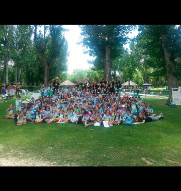 CAMPAMENTOS DE VERANO EN EL CCVM