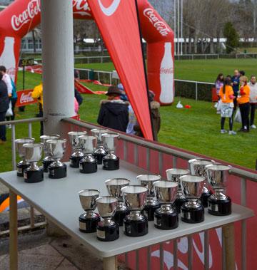 II carrera solidaria Club de Campo Villa de Madrid
