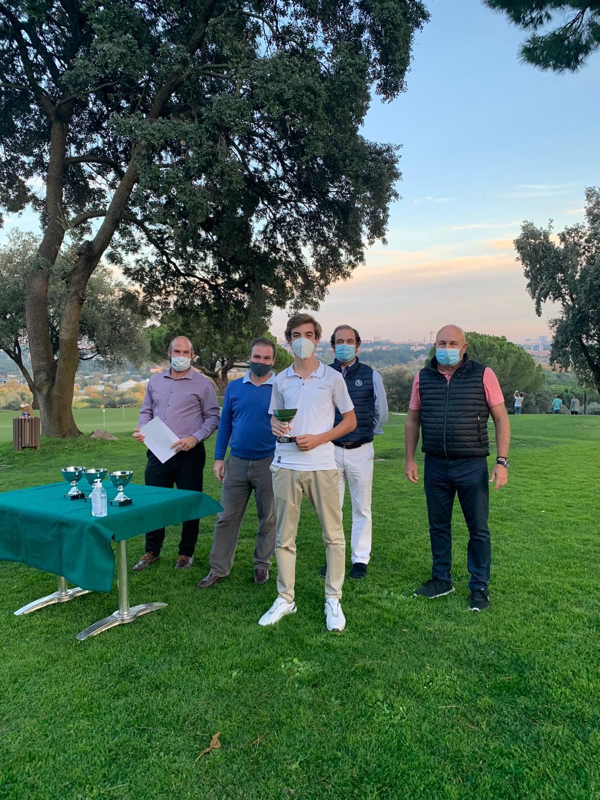 Campeonato Individual Juvenil de golf del Club 2020.