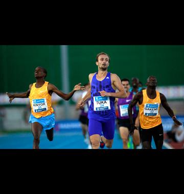 MEETING DE ATLETISMO MADRID 2016