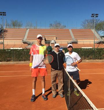 Finalistas masculinos
