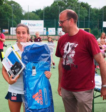 Belén Iglesias, mejor jugadora Sub-21 del torneo (Foto: Ignacio Monsalve)