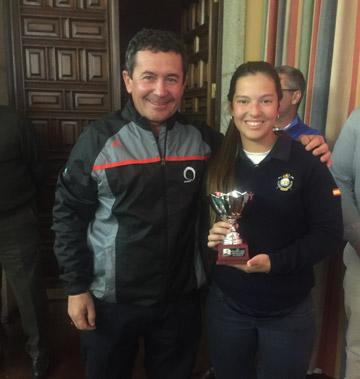 Entrega de premios de golf