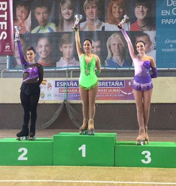 3ª clasificada juvenil: Beatriz Castillón
