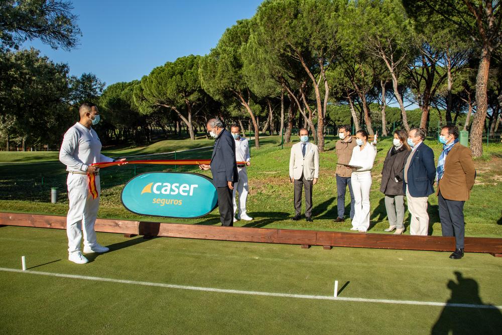 Campeonato Inauguración Caser CCVM de Croquet. Foto: Miguel Ros