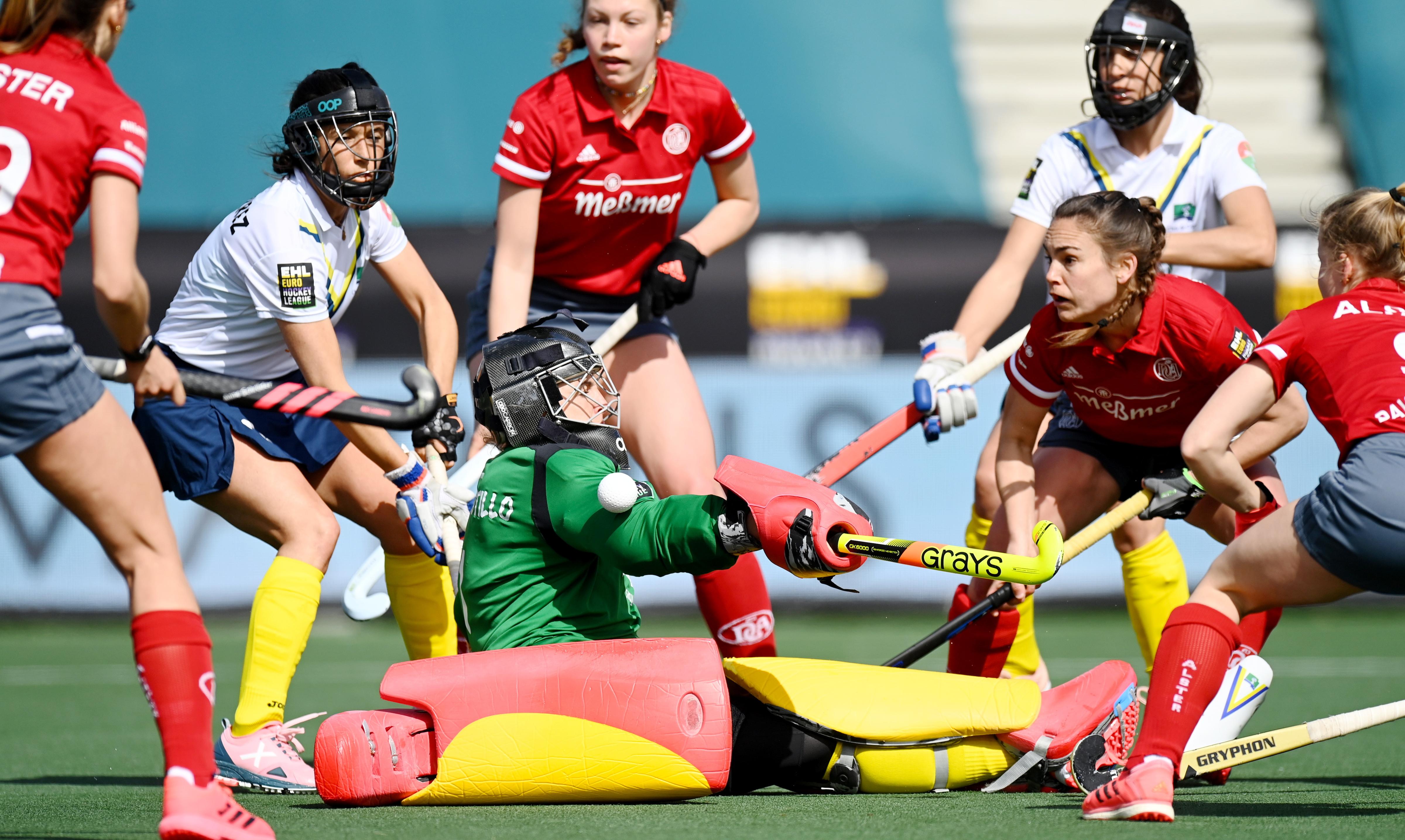 Semifinal de la Euro Hockey League 2021. Foto: EHL