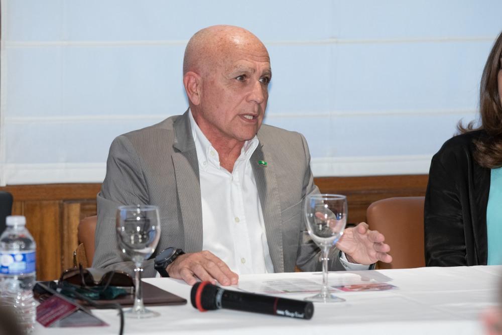 Joaquín Ballesteros en el Seminario Mujer y Deporte