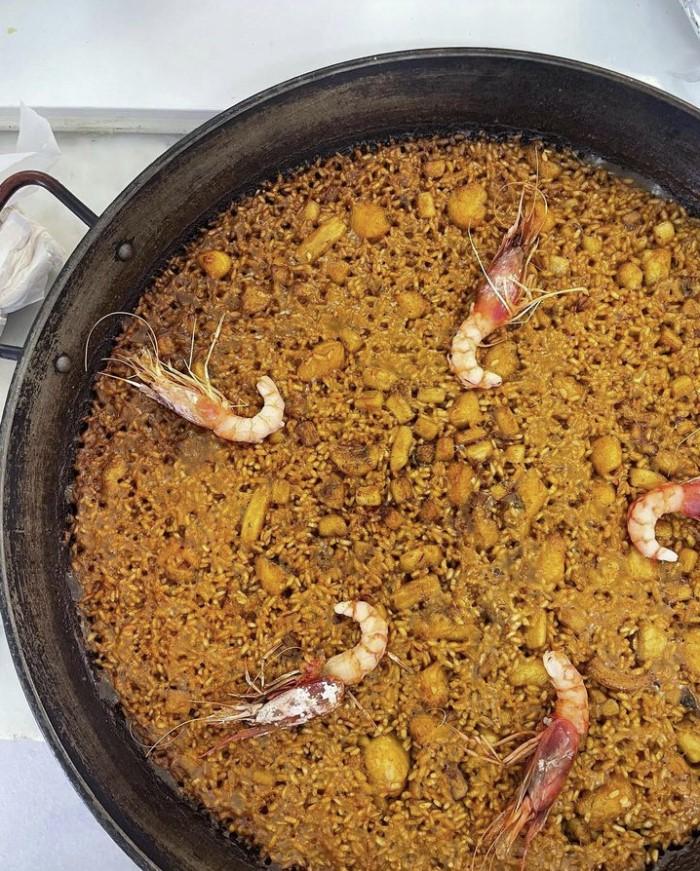 Menú semanal en el Club de Campo Villa de Madrid.