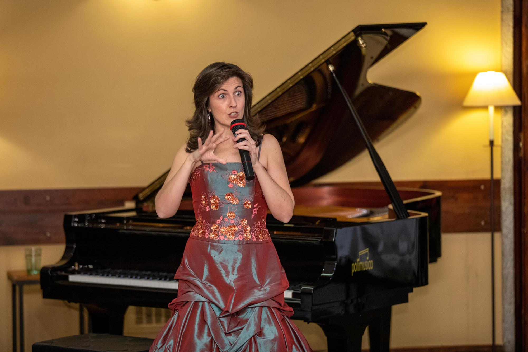 Galería de imágenes de la Cena-Recital Dúo Madom 2019
