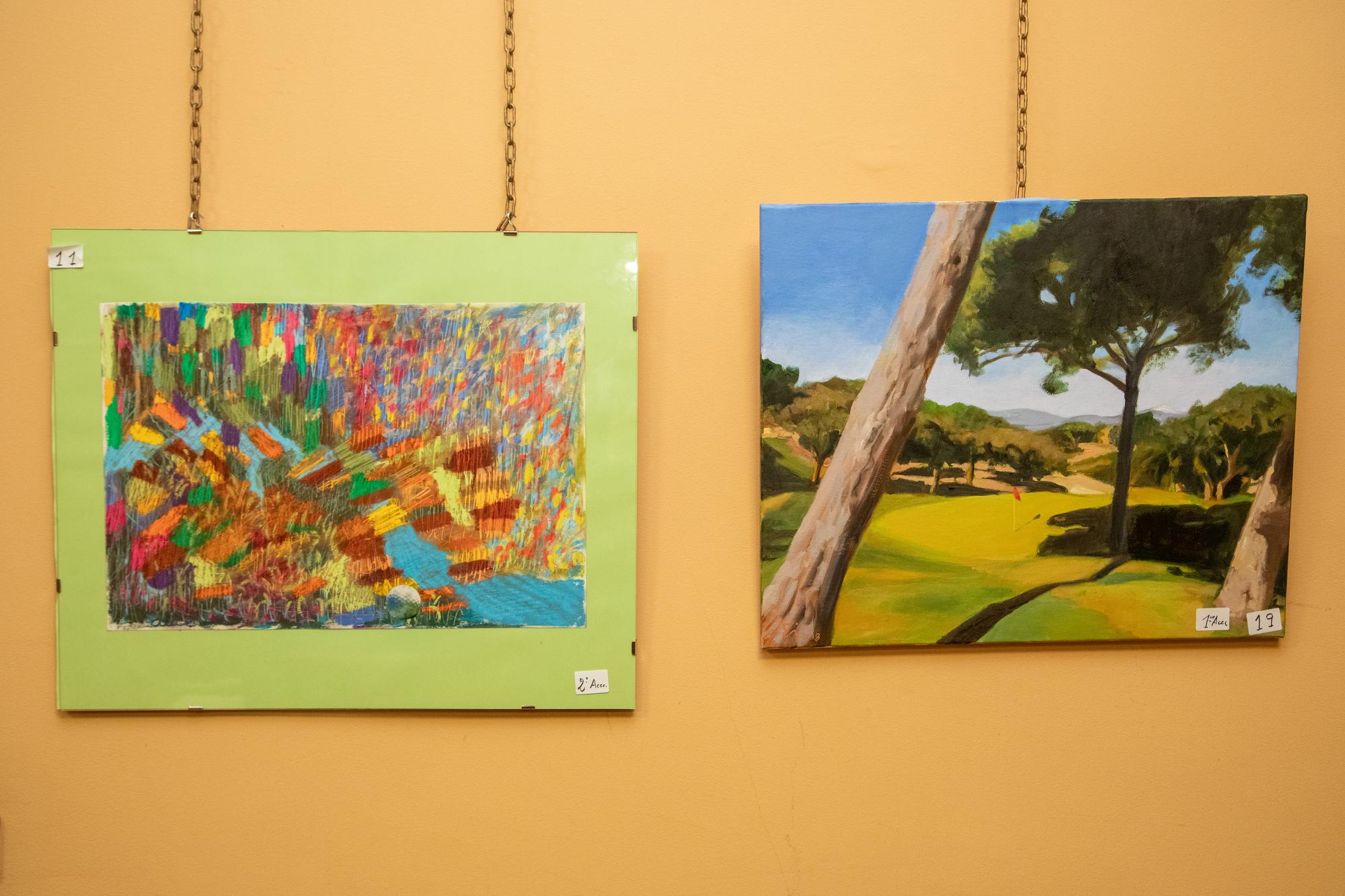 Galería de imágenes del XXX Concurso-exposición de Artes Plásticas