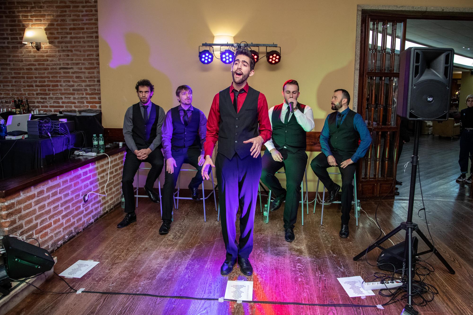 Galería de imágenes Cena-espectáculo Dimensión Vocal