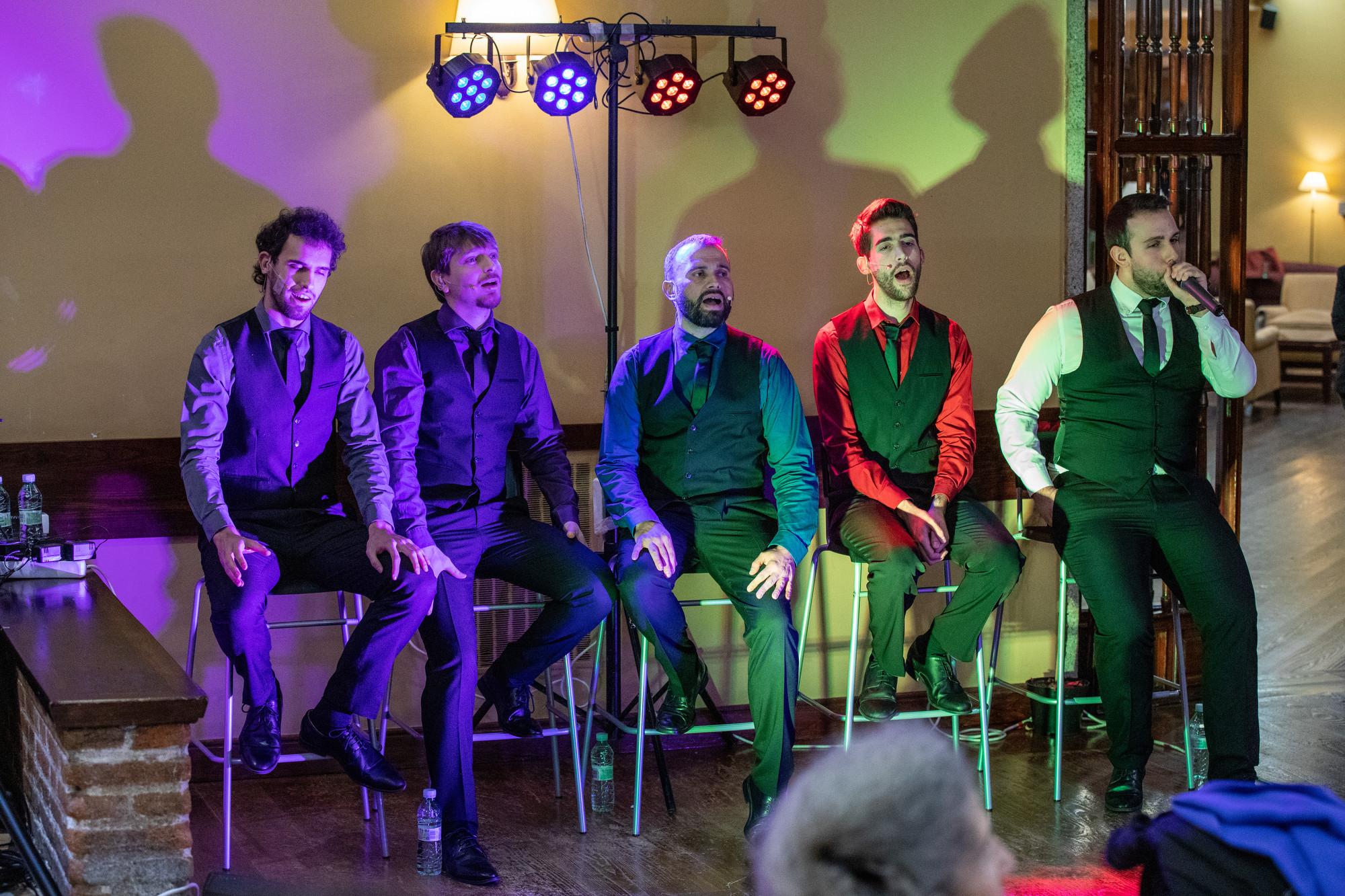 Galería de imágenes Cena-espectáculo Dimensión Vocal