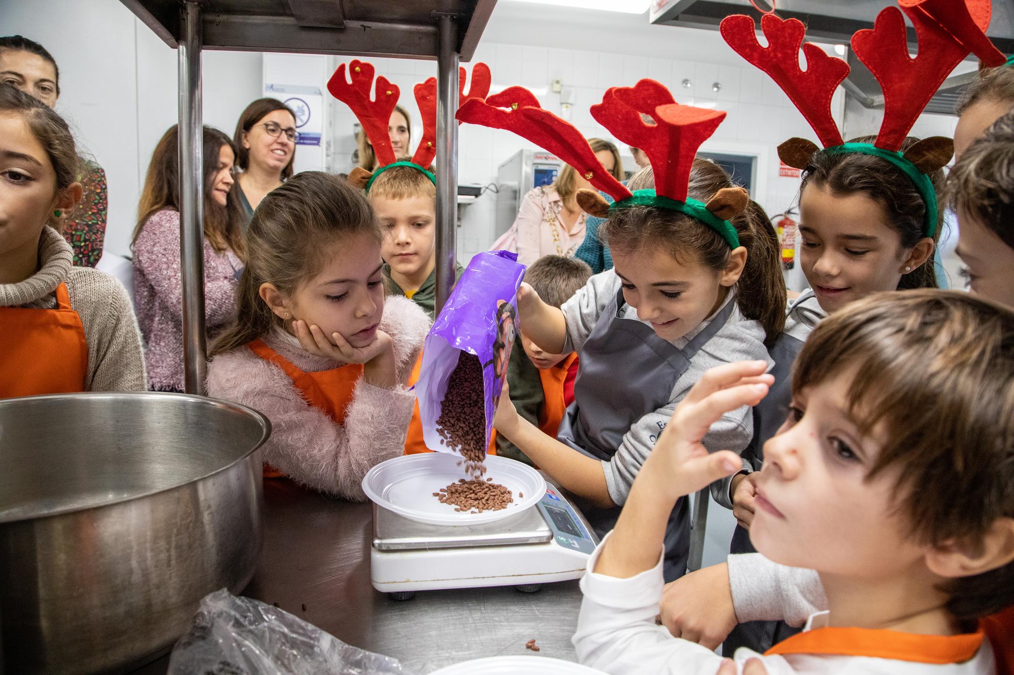 Galería de imágenes Taller de dulces navideños