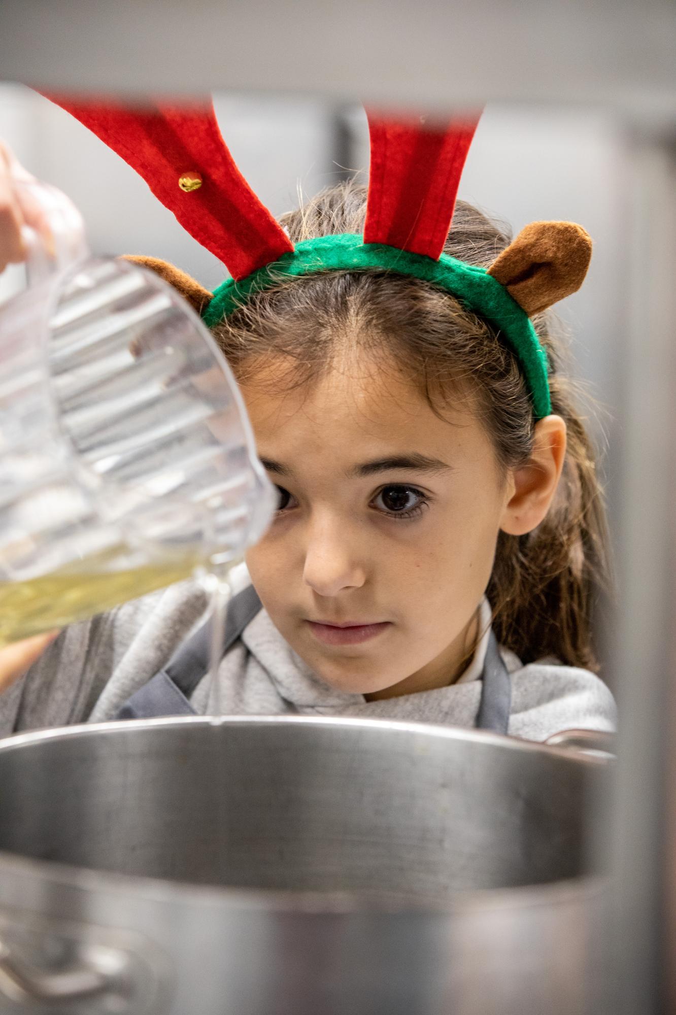 Galería de imágenes Taller de dulces navideños