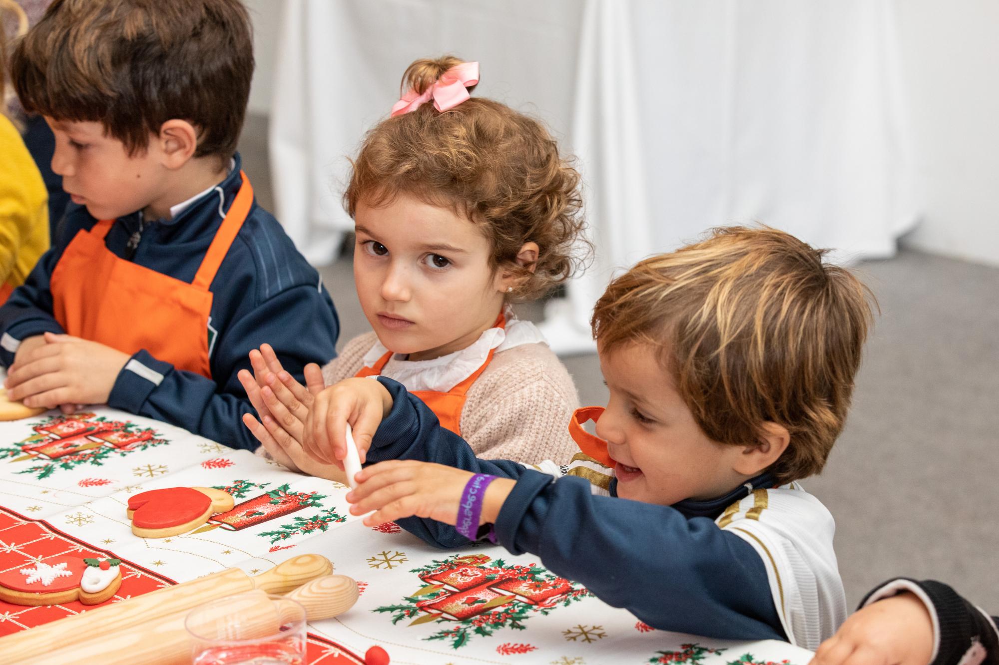 Galería de imágenes Taller de dulces navideños