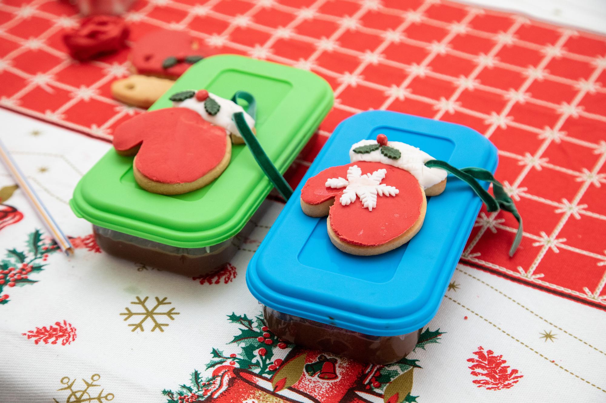 Galería de imágenes Taller de dulces navideños