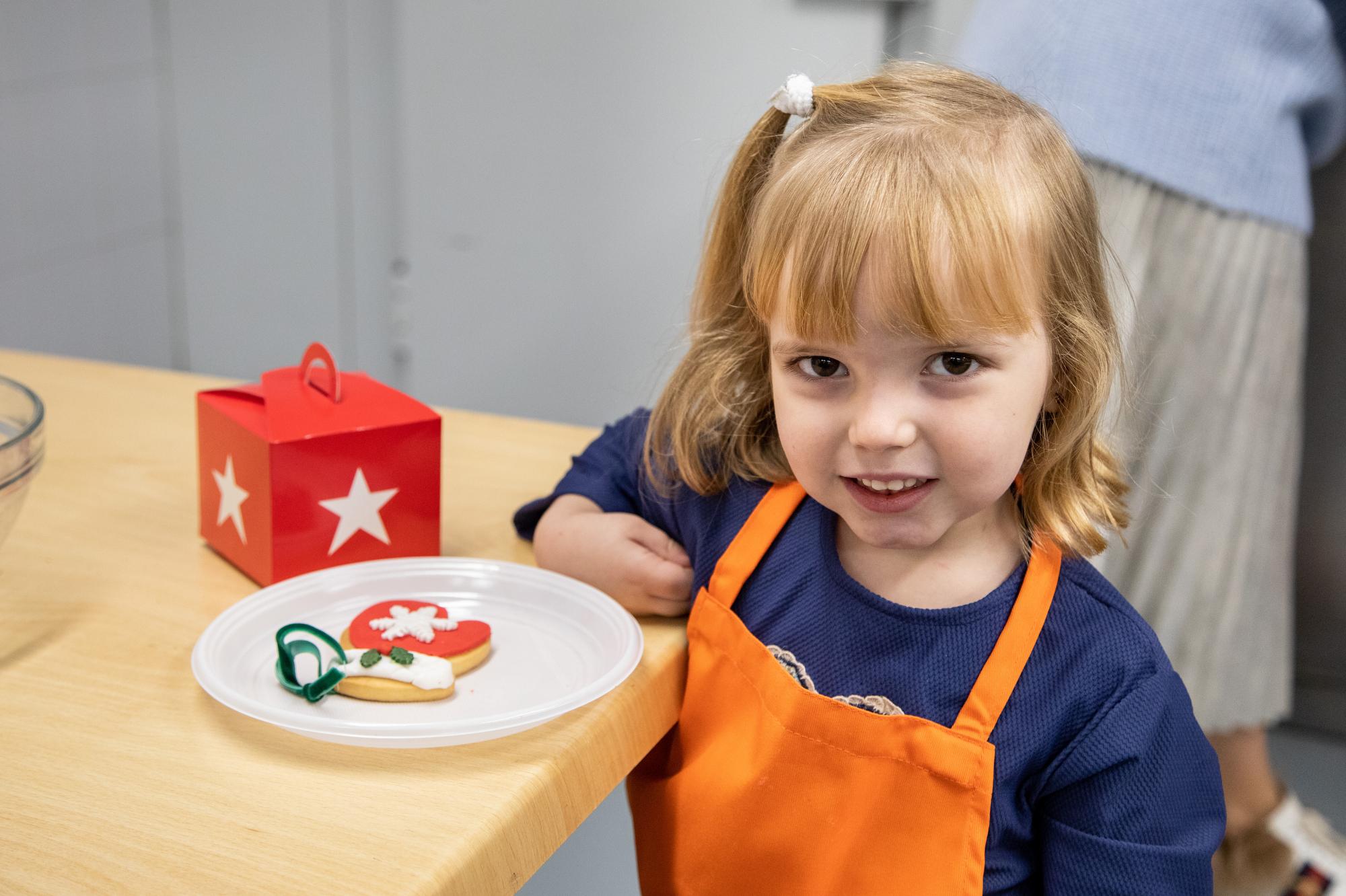 Galería de imágenes Taller de dulces navideños