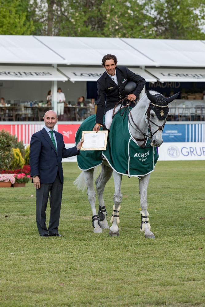 CSI Madrid 5*-Longines Global Champions Tour 2018
