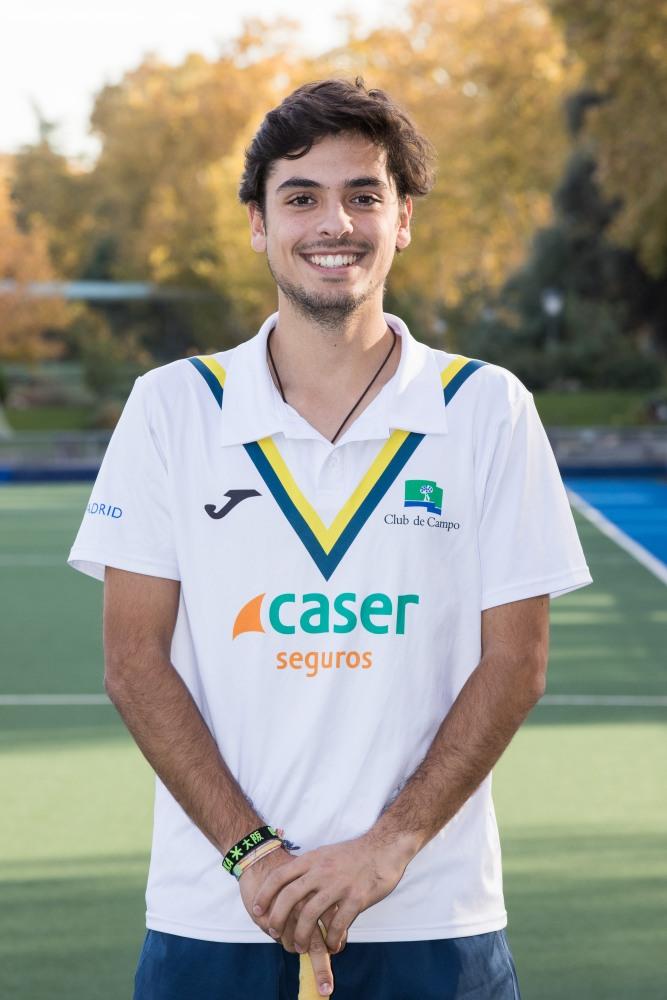 Nacho Rodríguez, 1 temporada