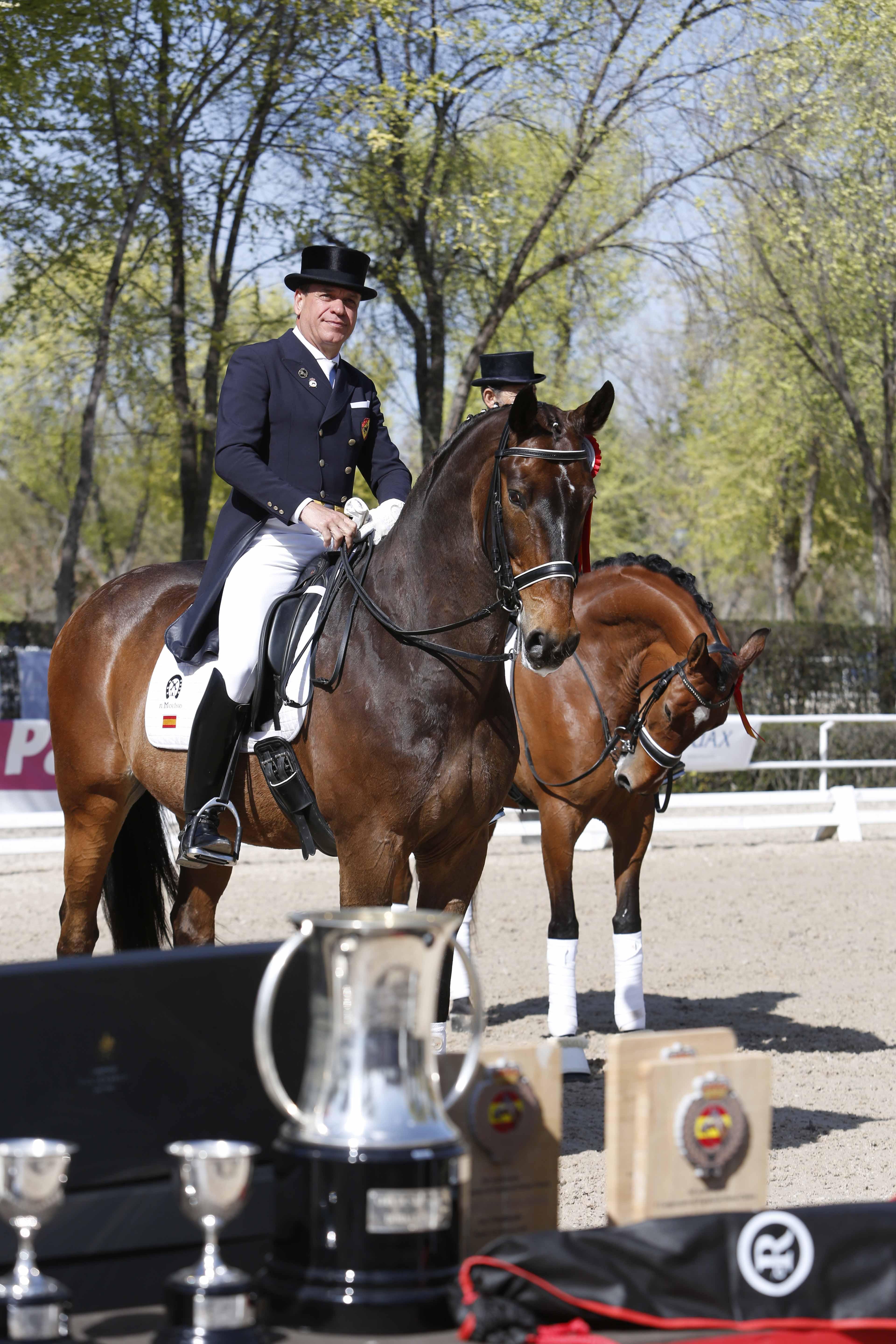 CDI 3*-Copa de S.M. El Rey de Doma Clásica 2019. Fotos: Ángel Yuste y Miguel Ros