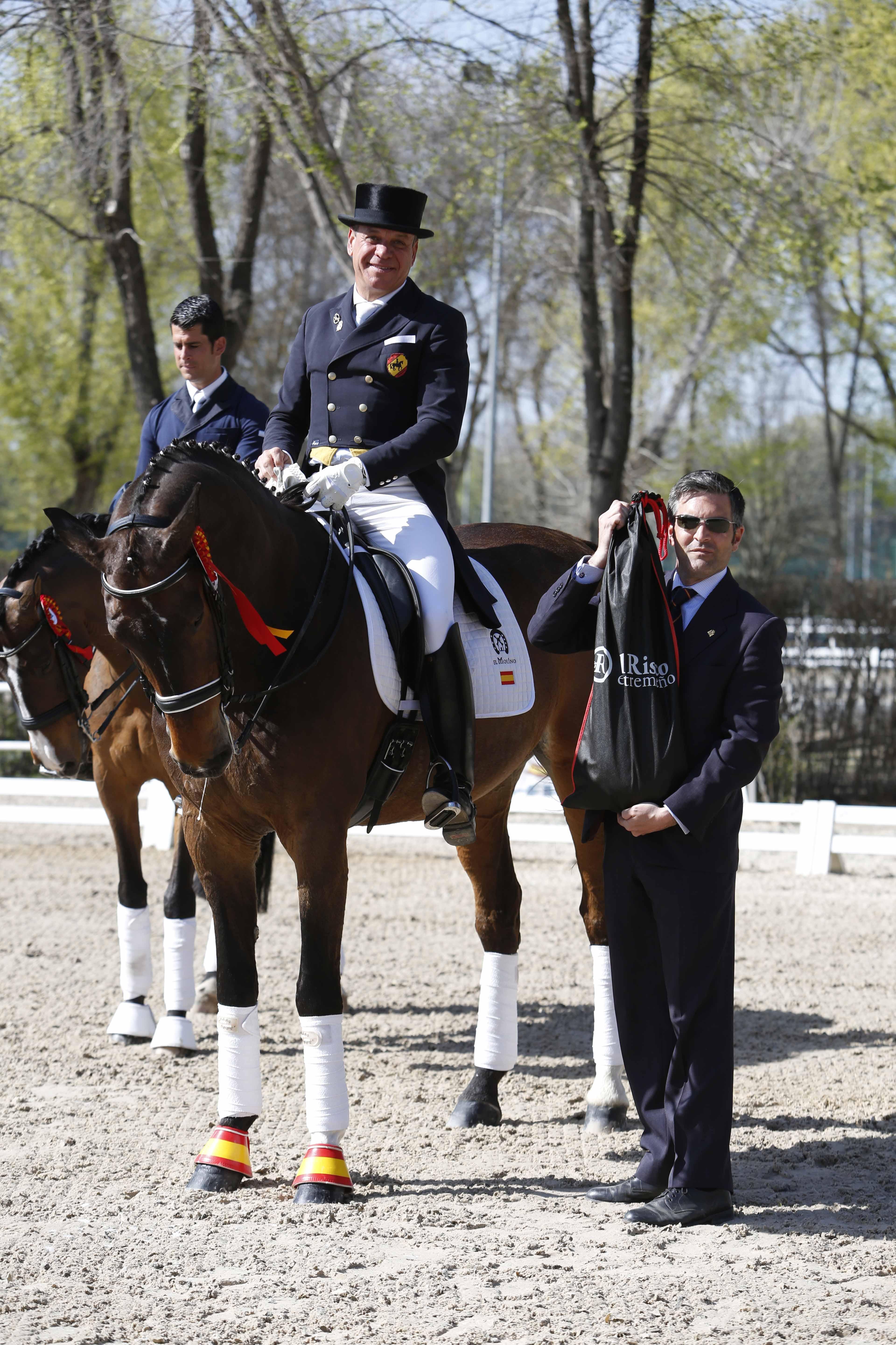 CDI 3*-Copa de S.M. El Rey de Doma Clásica 2019. Fotos: Ángel Yuste y Miguel Ros