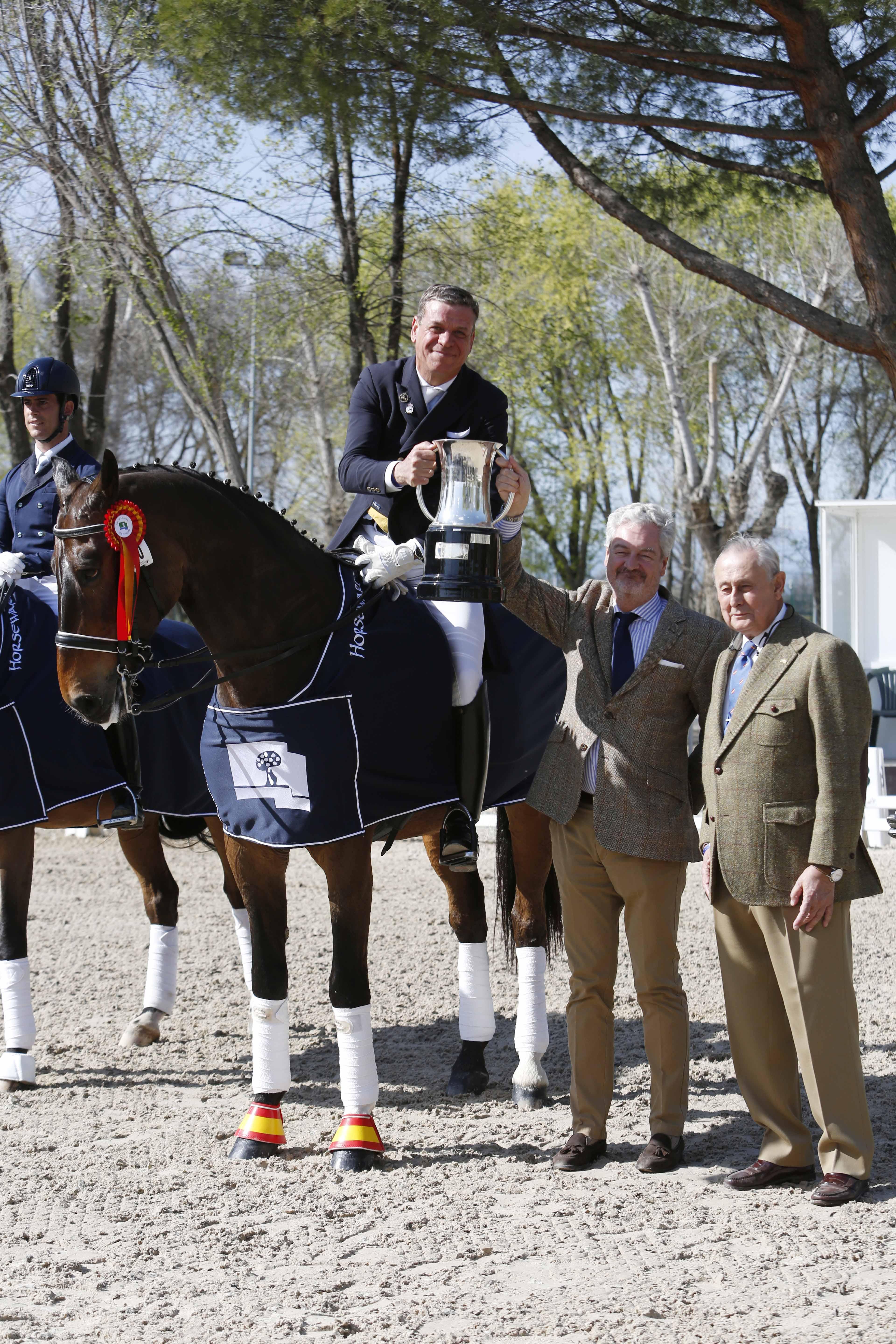 CDI 3*-Copa de S.M. El Rey de Doma Clásica 2019. Fotos: Ángel Yuste y Miguel Ros