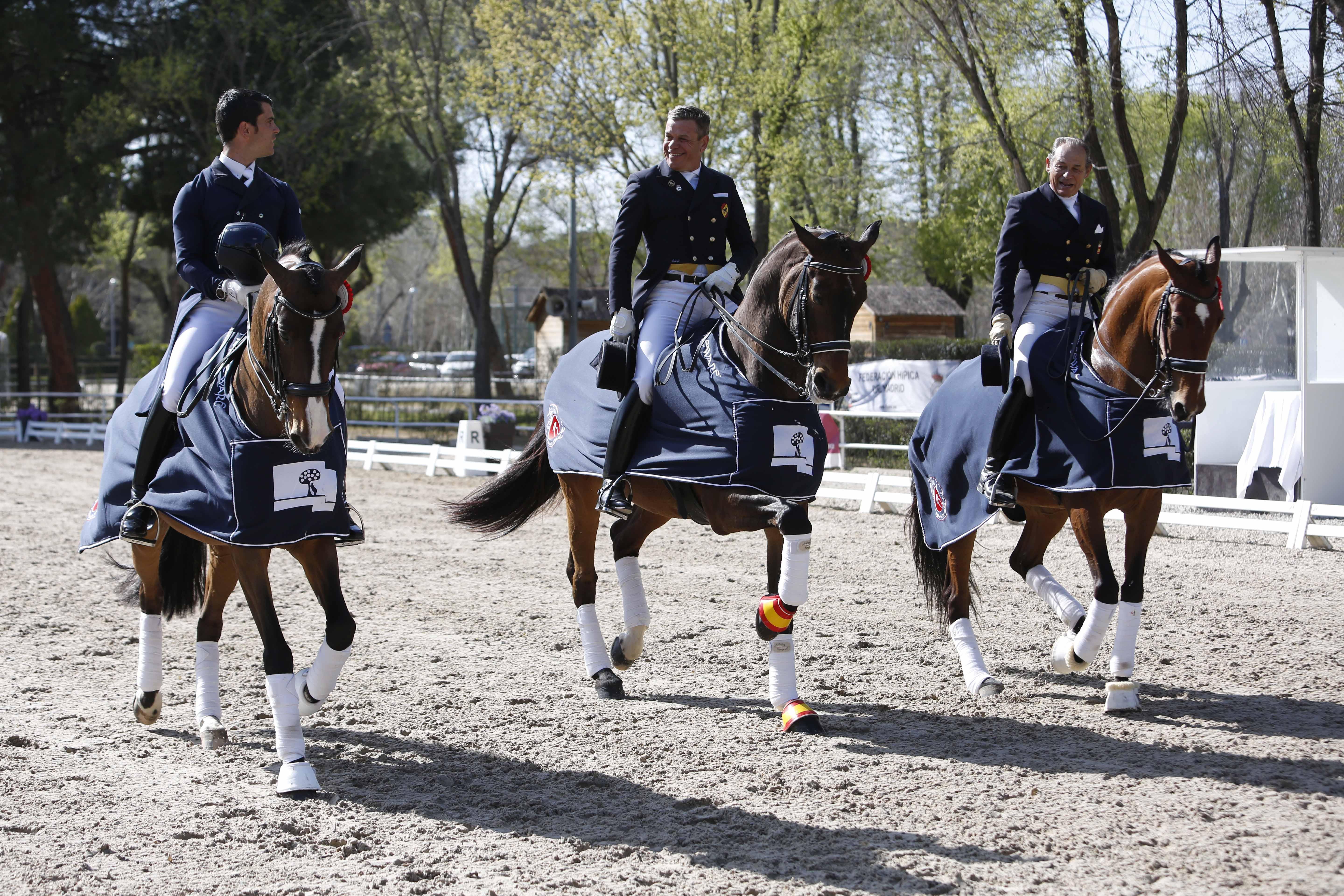 CDI 3*-Copa de S.M. El Rey de Doma Clásica 2019. Fotos: Ángel Yuste y Miguel Ros