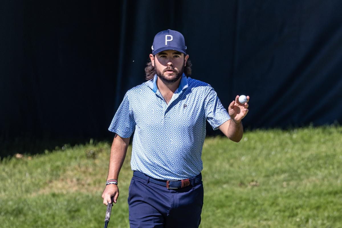 El líder del Open de España, Ángel Hidalgo. Fotos: Miguel Ángel Ros / CCVM