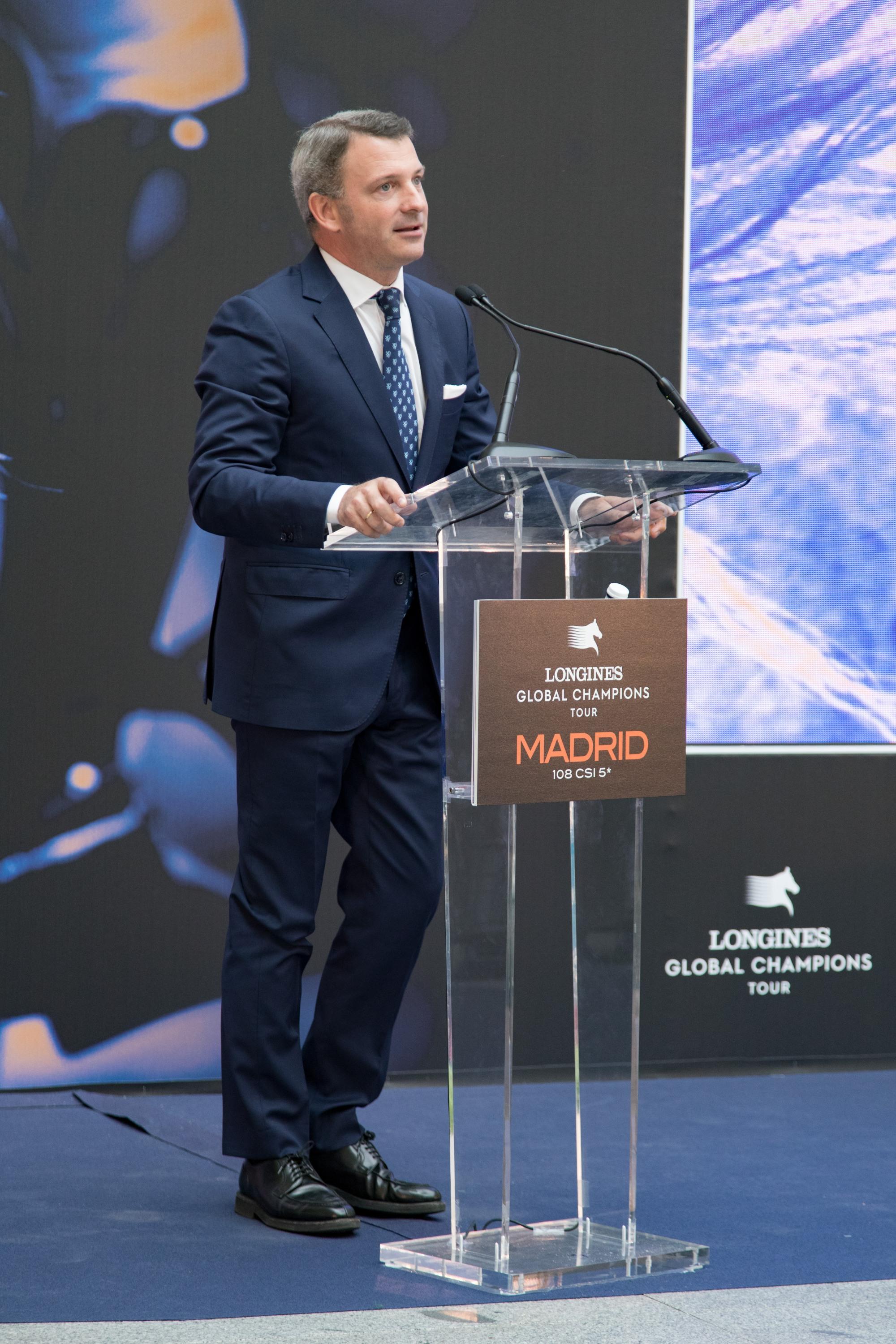 CSI Madrid 5*-Longines Global Champions Tour 2018 (presentación)