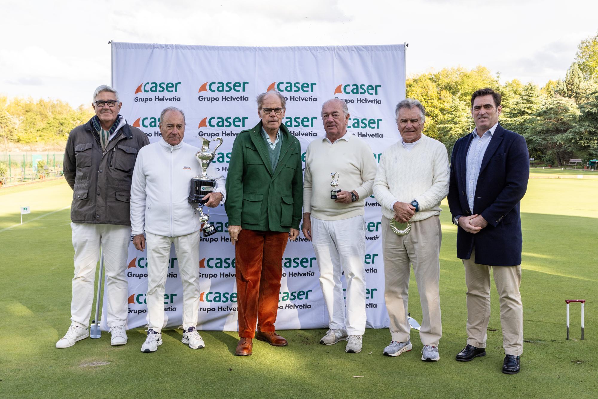 Entrega de premios del V Trofeo Caser Grupo Helvetia - Copa Aniversario.