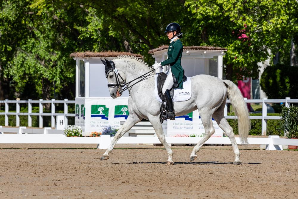 Doma, en el Club de Campo Villa de Madrid. Foto: Miguel Ángel Ros / CCVM