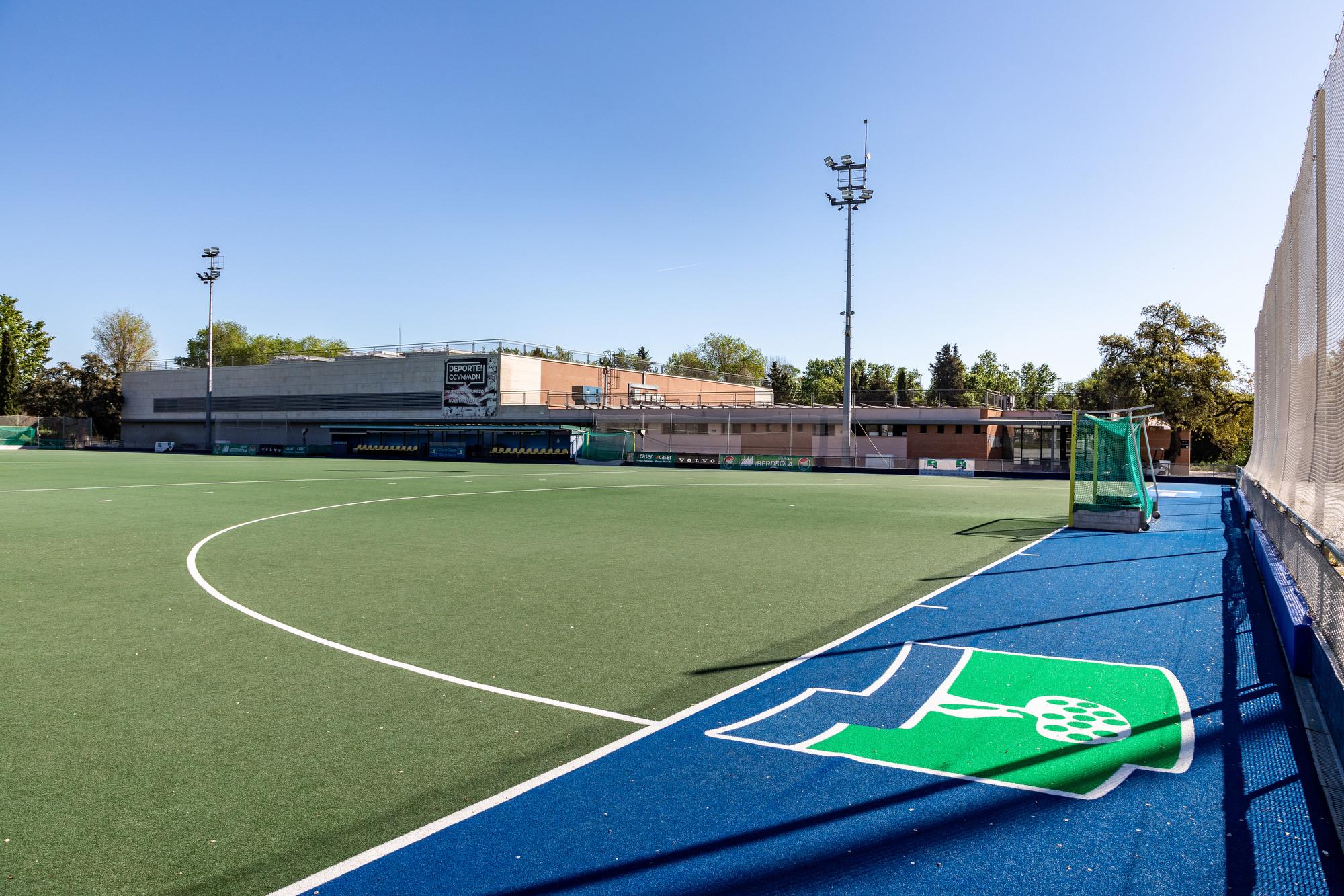 Campo de hockey del Club de Campo Villa de Madrid.