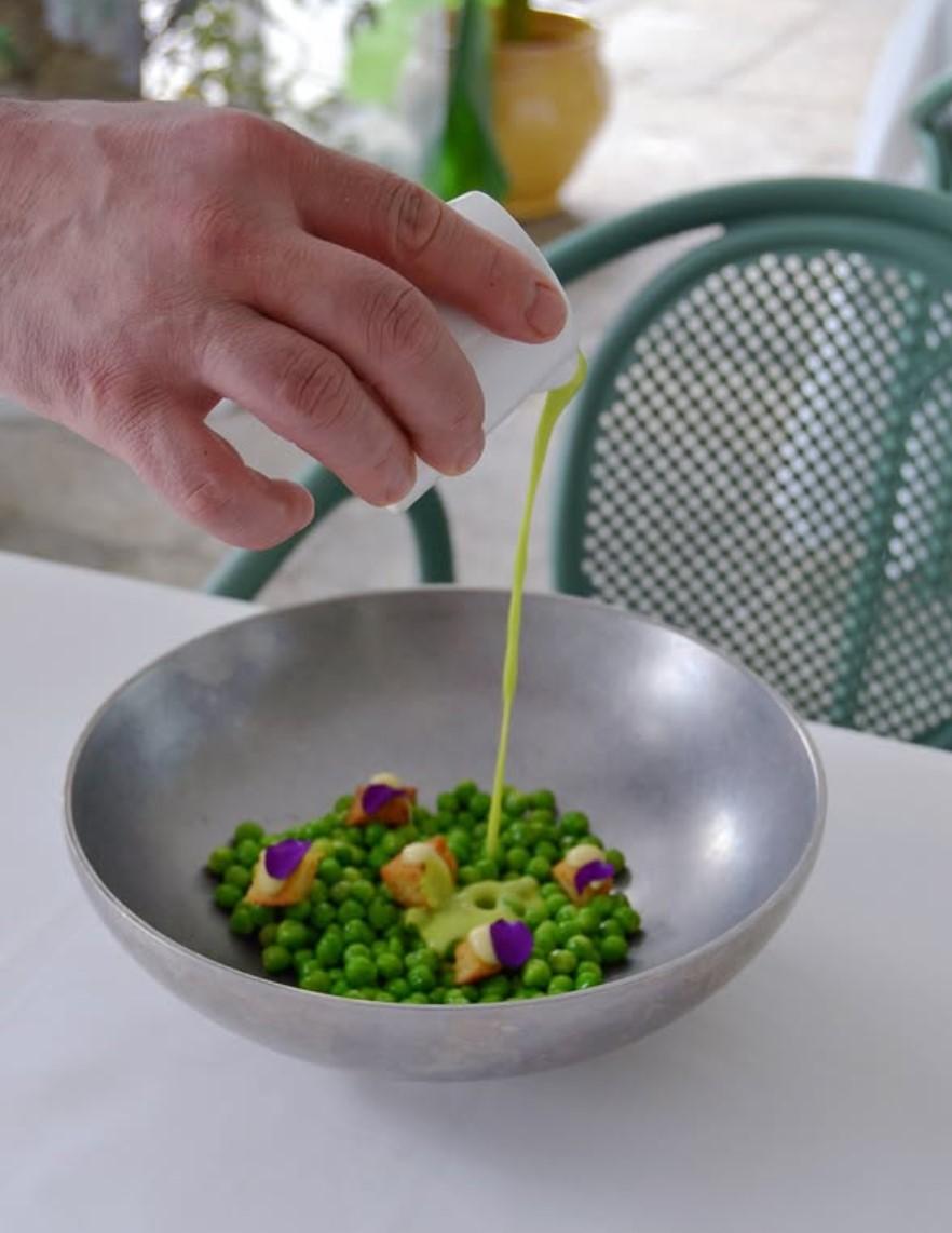 Menú semanal, en el Club de Campo Villa de Madrid.