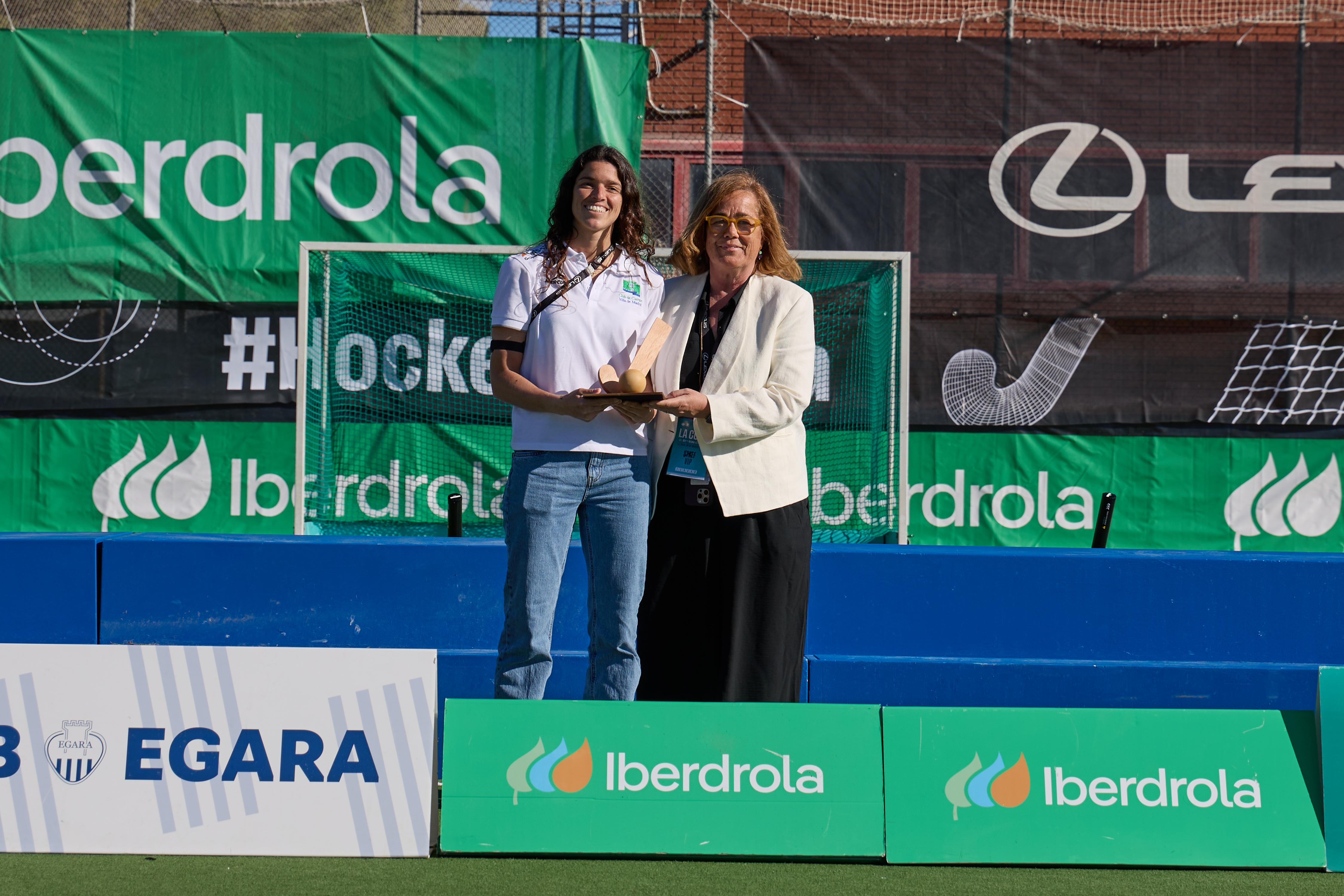 Constanza Amundson, Mejor Jugadora del Torneo.
