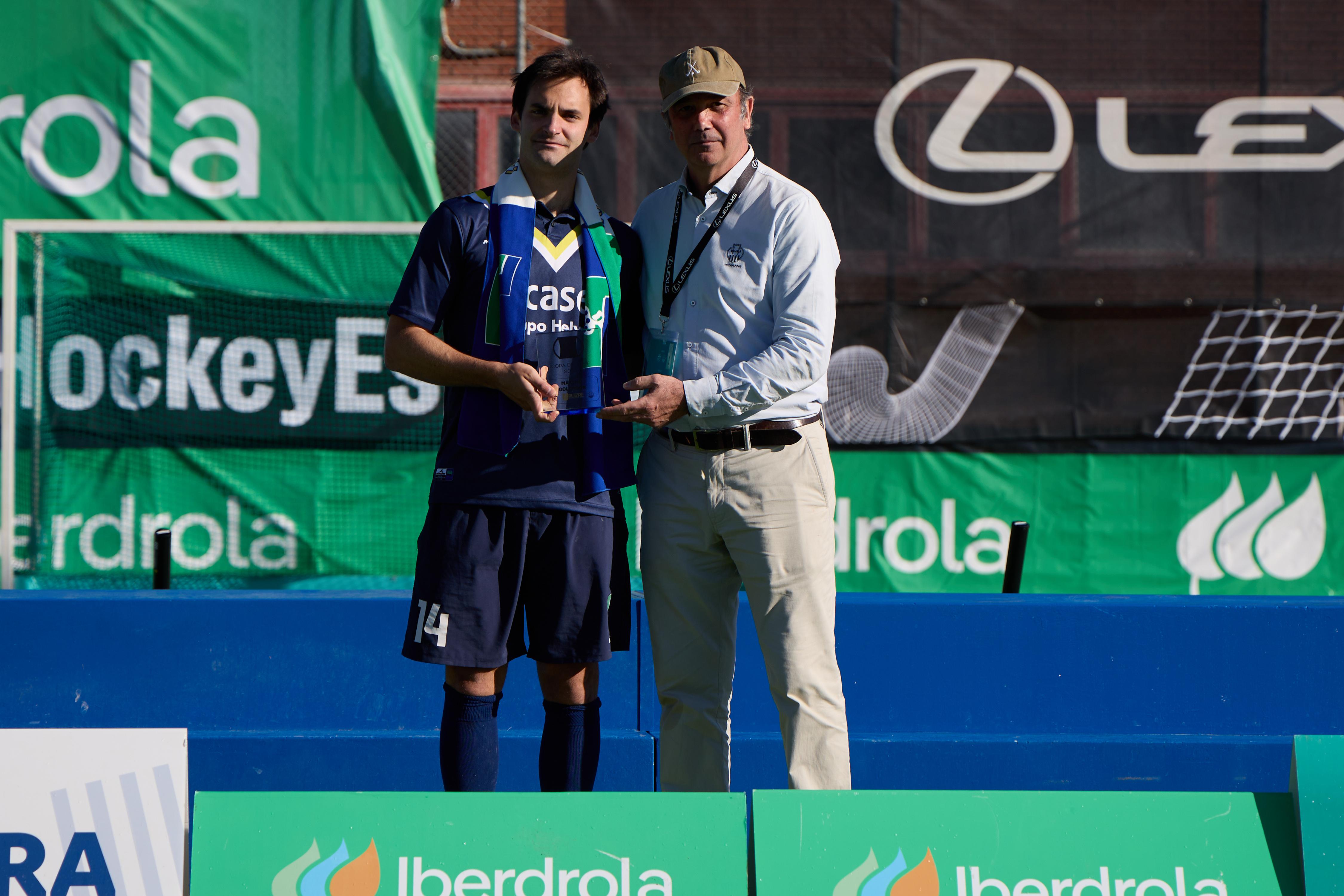 Ignacio Abajo, Máximo goleador de la Copa.