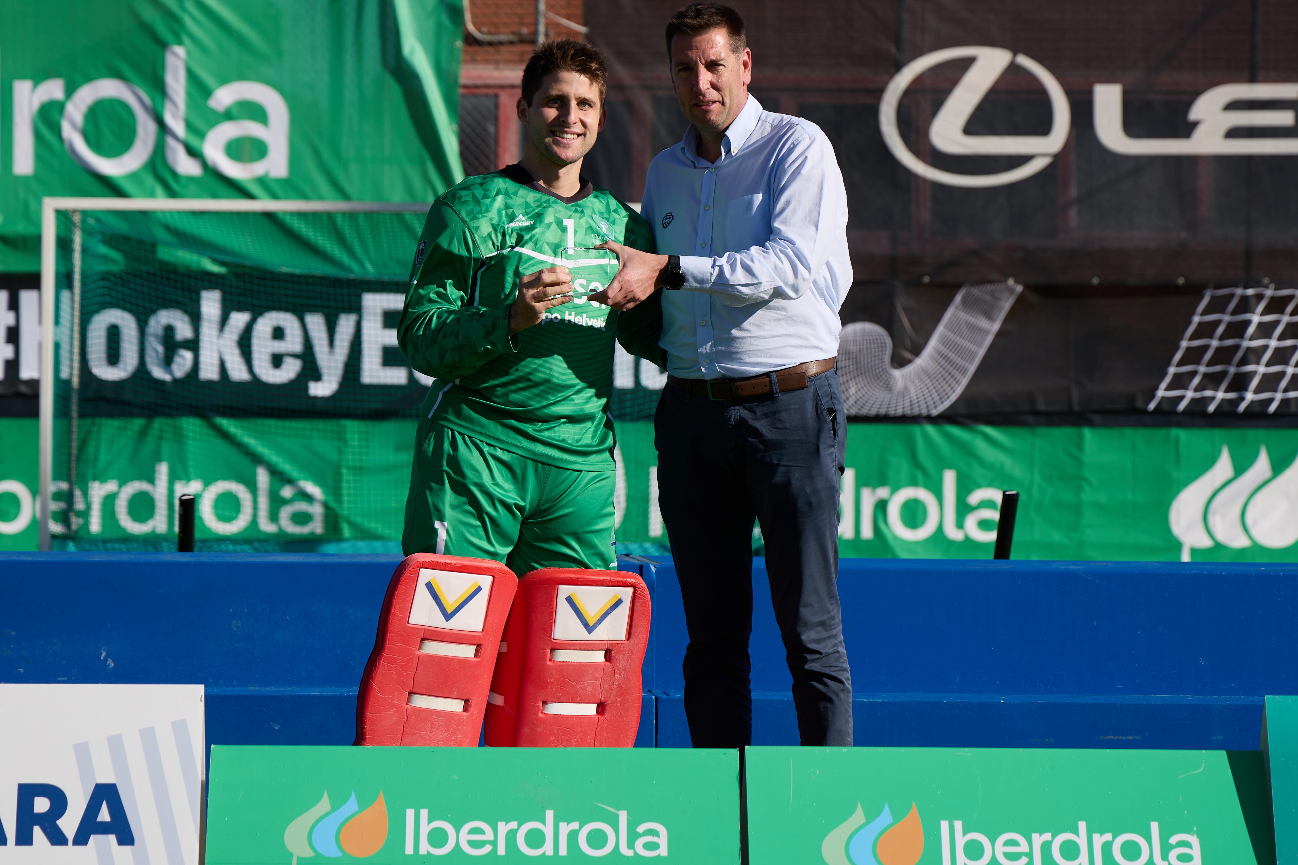 Rafael Revilla, Mejor Portero.