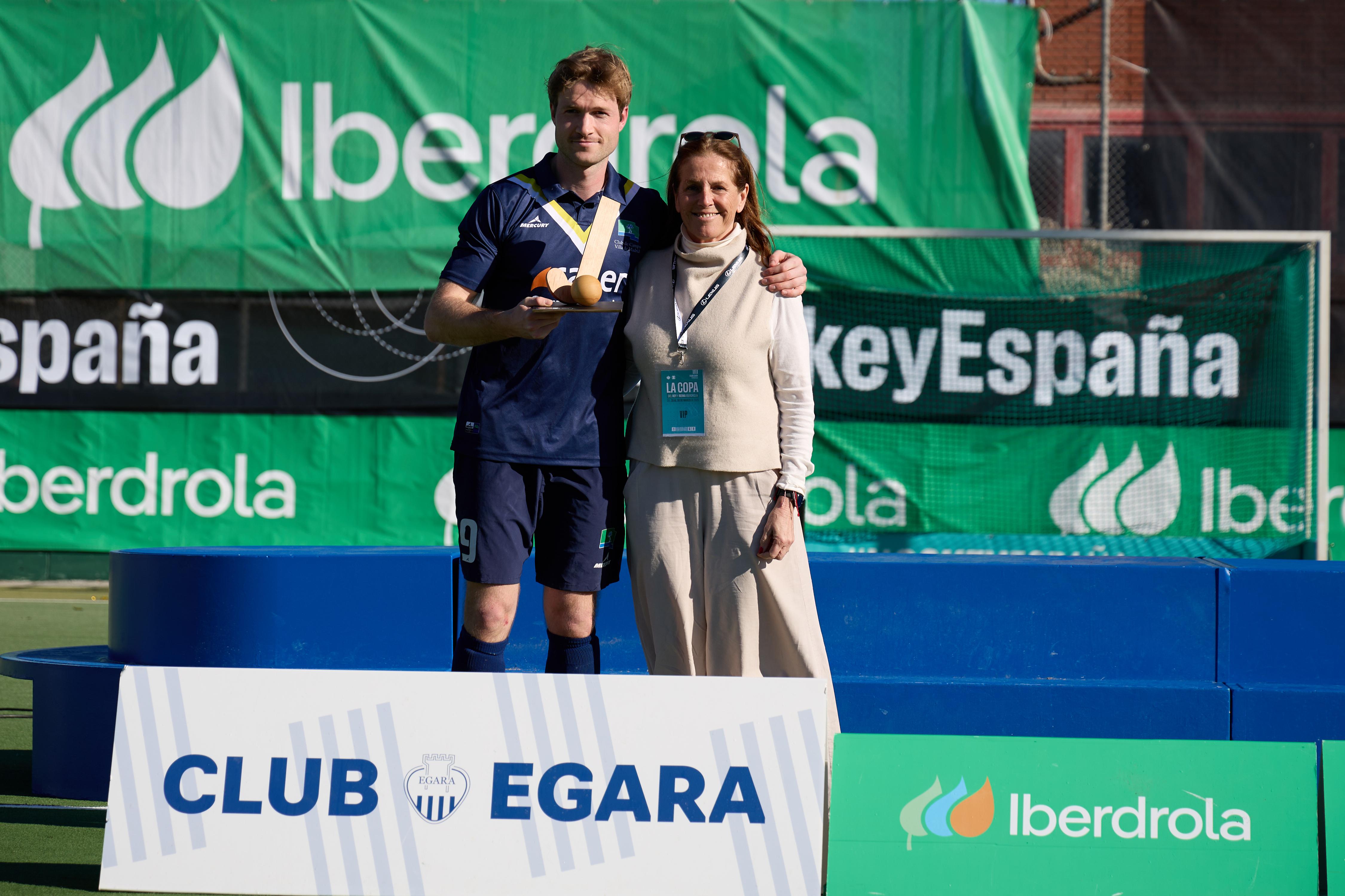 Romain D. Delavignette, Mejor Jugador del Torneo.