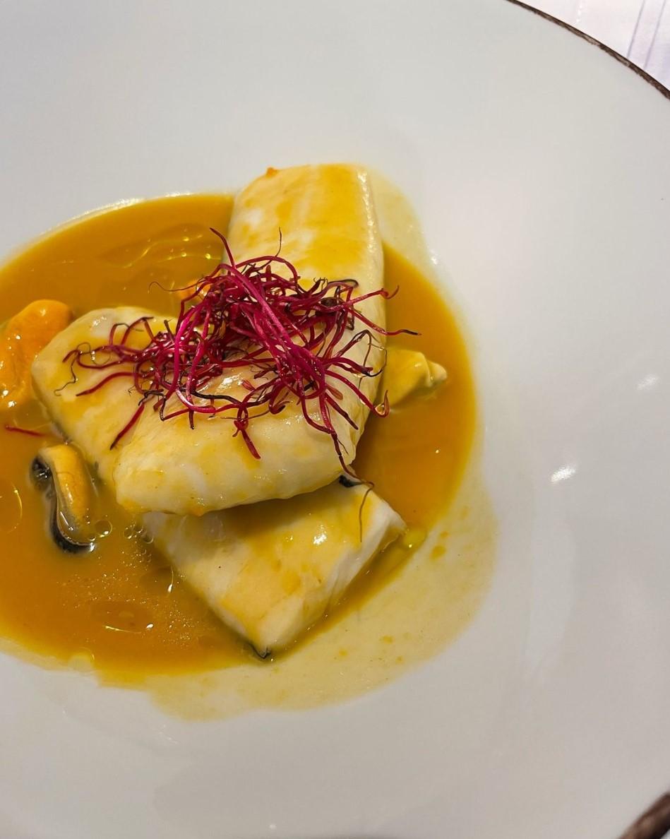 Menú semanal, en el Club de Campo Villa de Madrid.