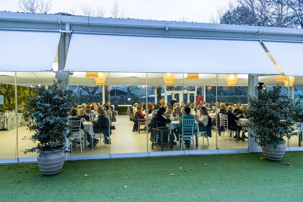 La Carpa de Eventos ha sido el escenario del evento.