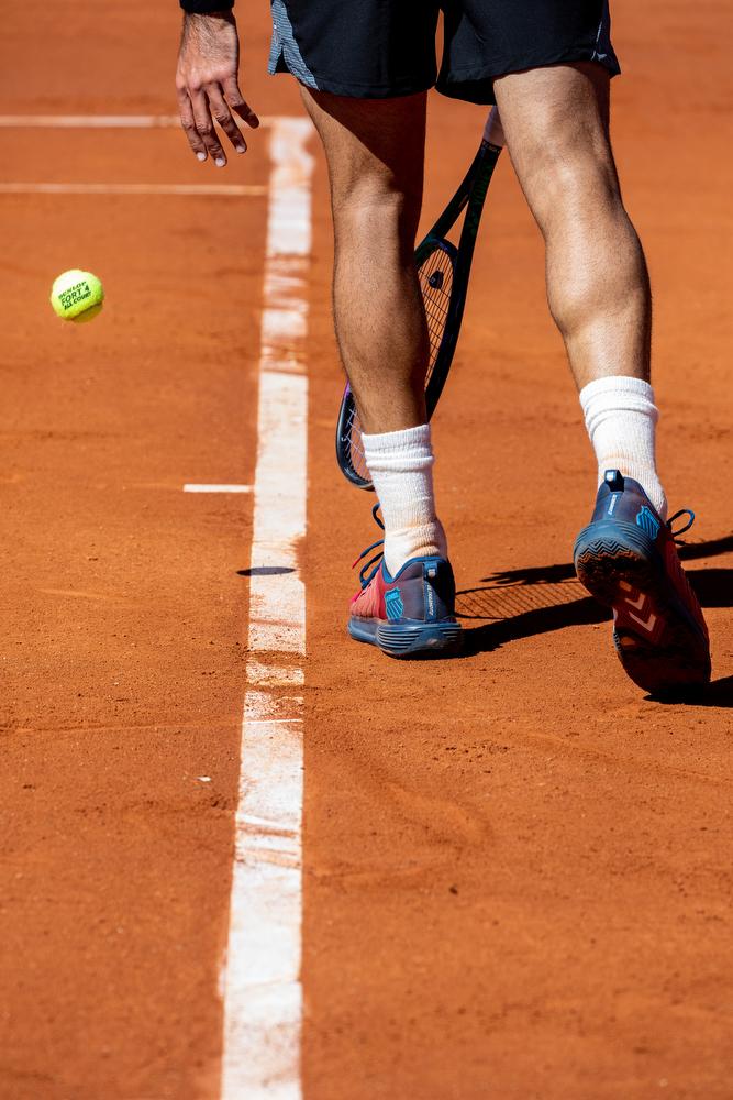 Tenis, en el Club de Campo Villa de Madrid. Foto: Miguel Ángel Ros / CCVM