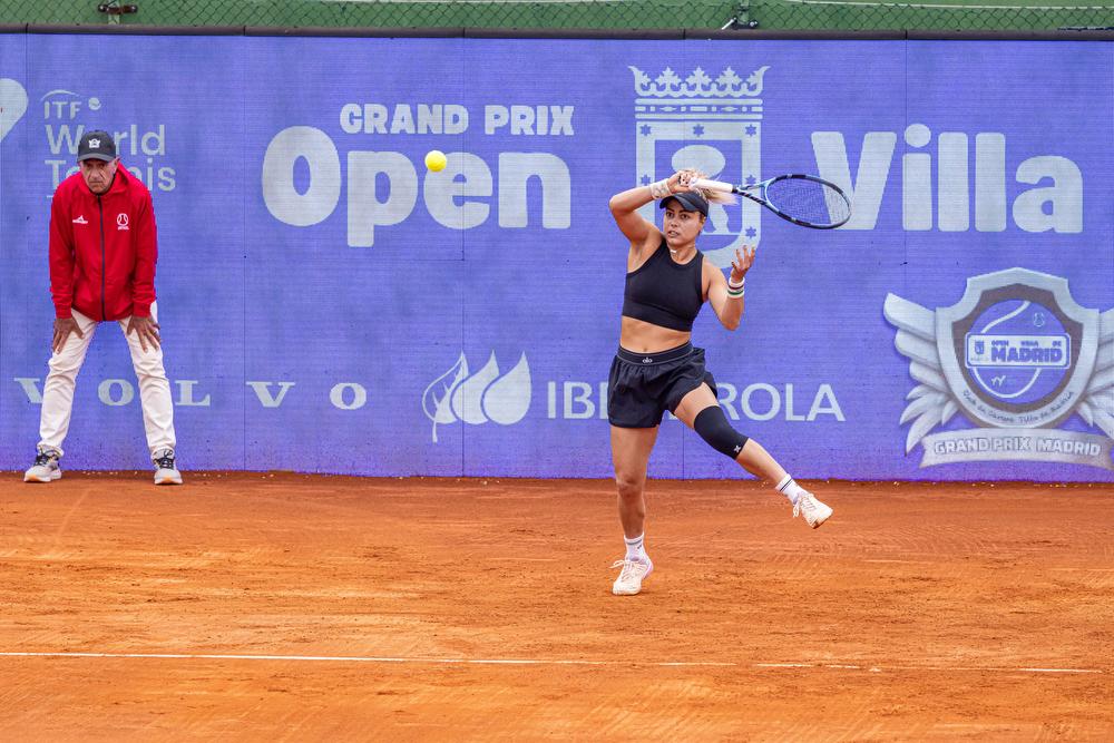 La finalista mexicana Renata Zarazúa.