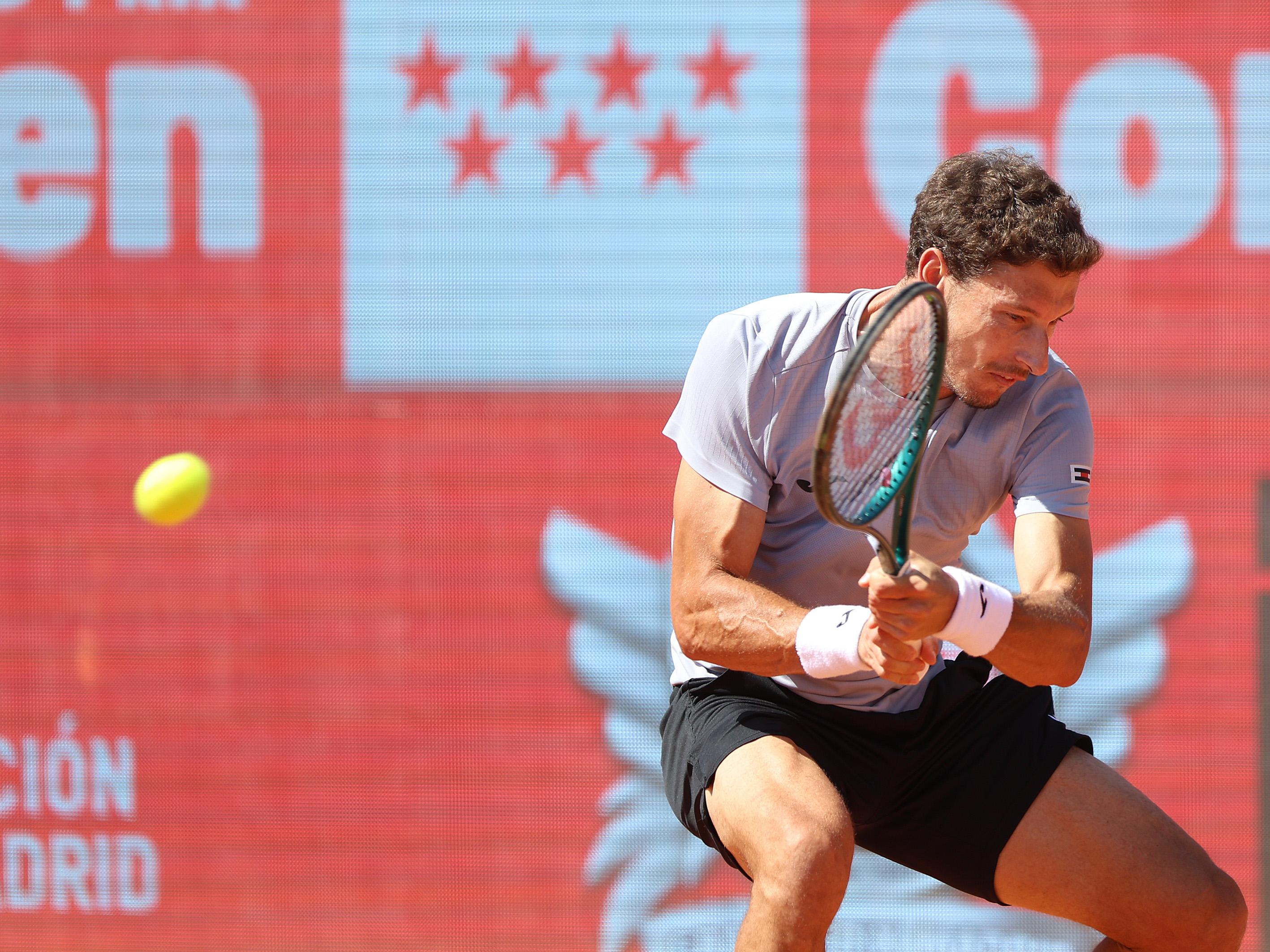 Pablo Carreño, en acción. Foto: FTM
