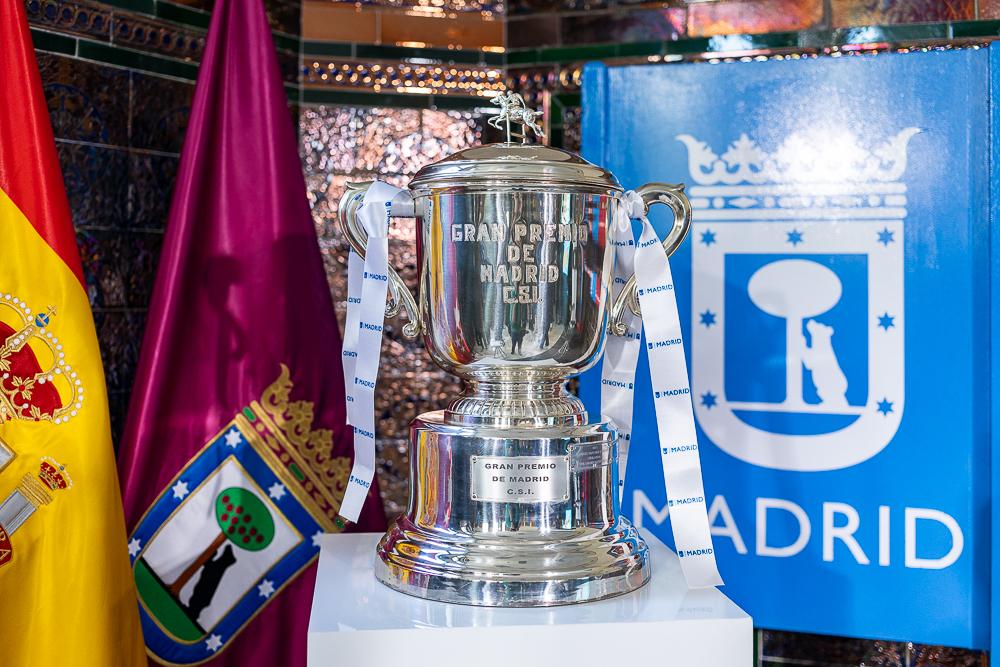 La Copa del 114ª Gran Premio de Madrid del CSI.