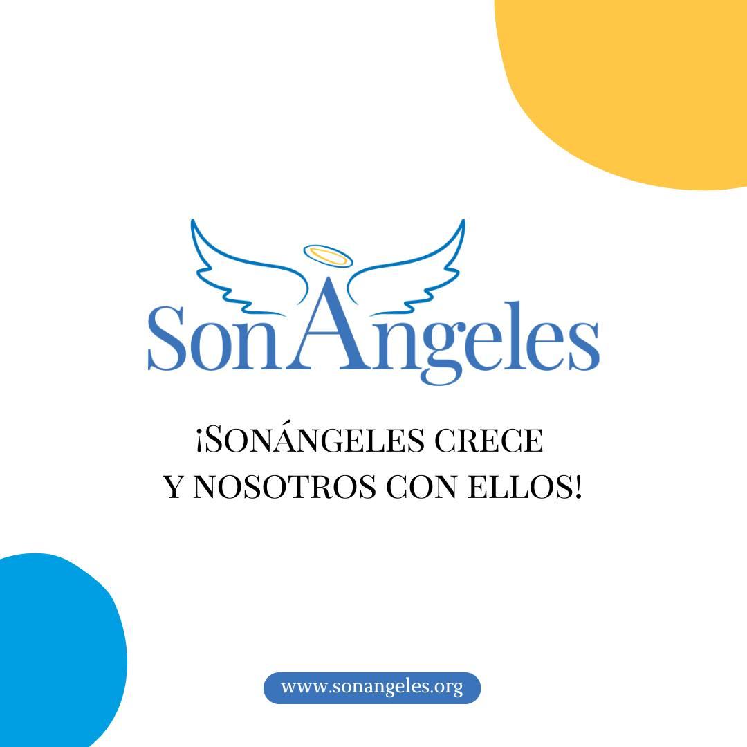 Logo Fundación Son Ángeles.