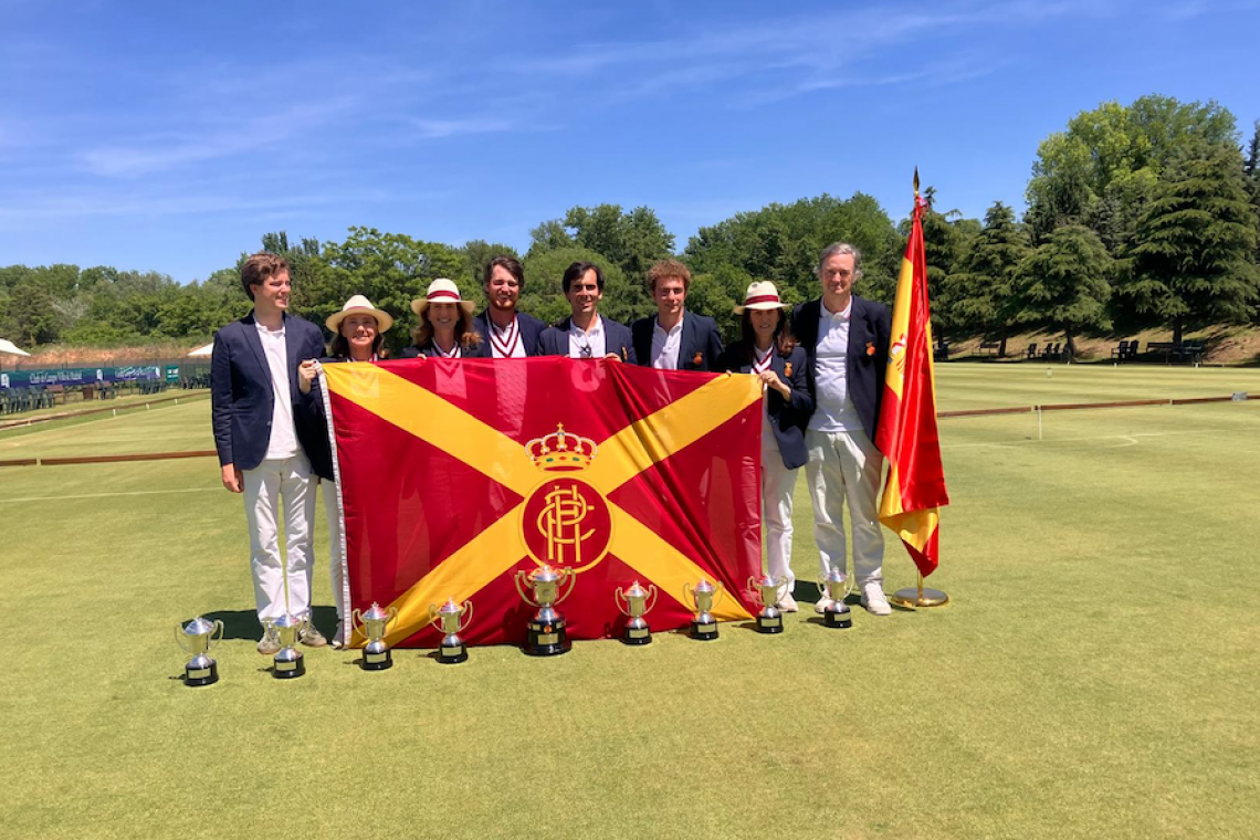 El Real Club Puerta de Hierro, campeón del torneo Tier 1.