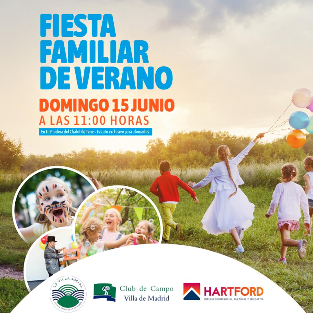 Fiesta familiar de verano 2025.