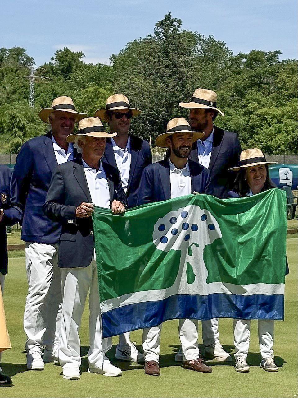 Equipo de croquet CCVM.