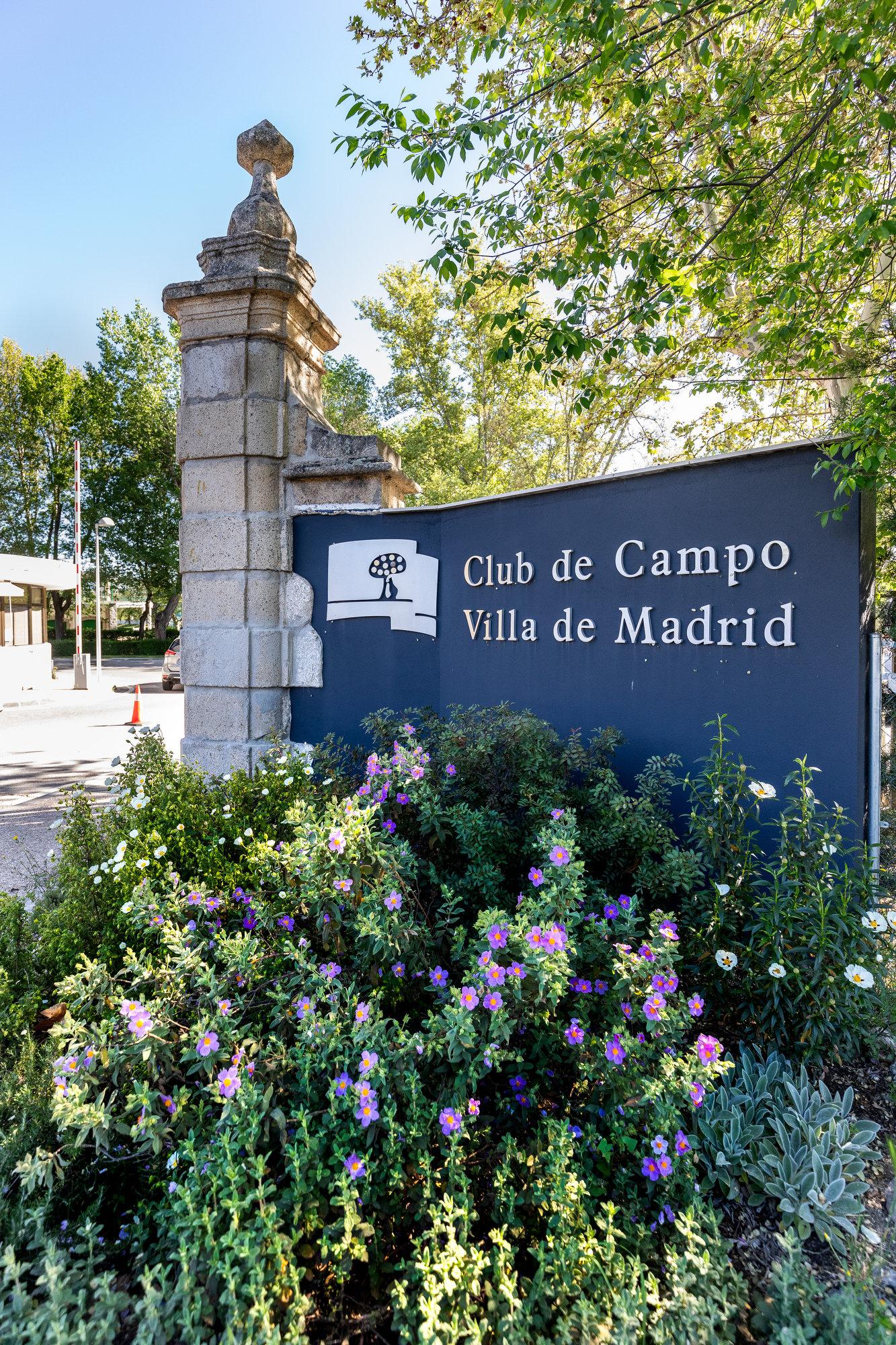 Entrada al Club por la Carretera de Castilla. Foto: Miguel Ros