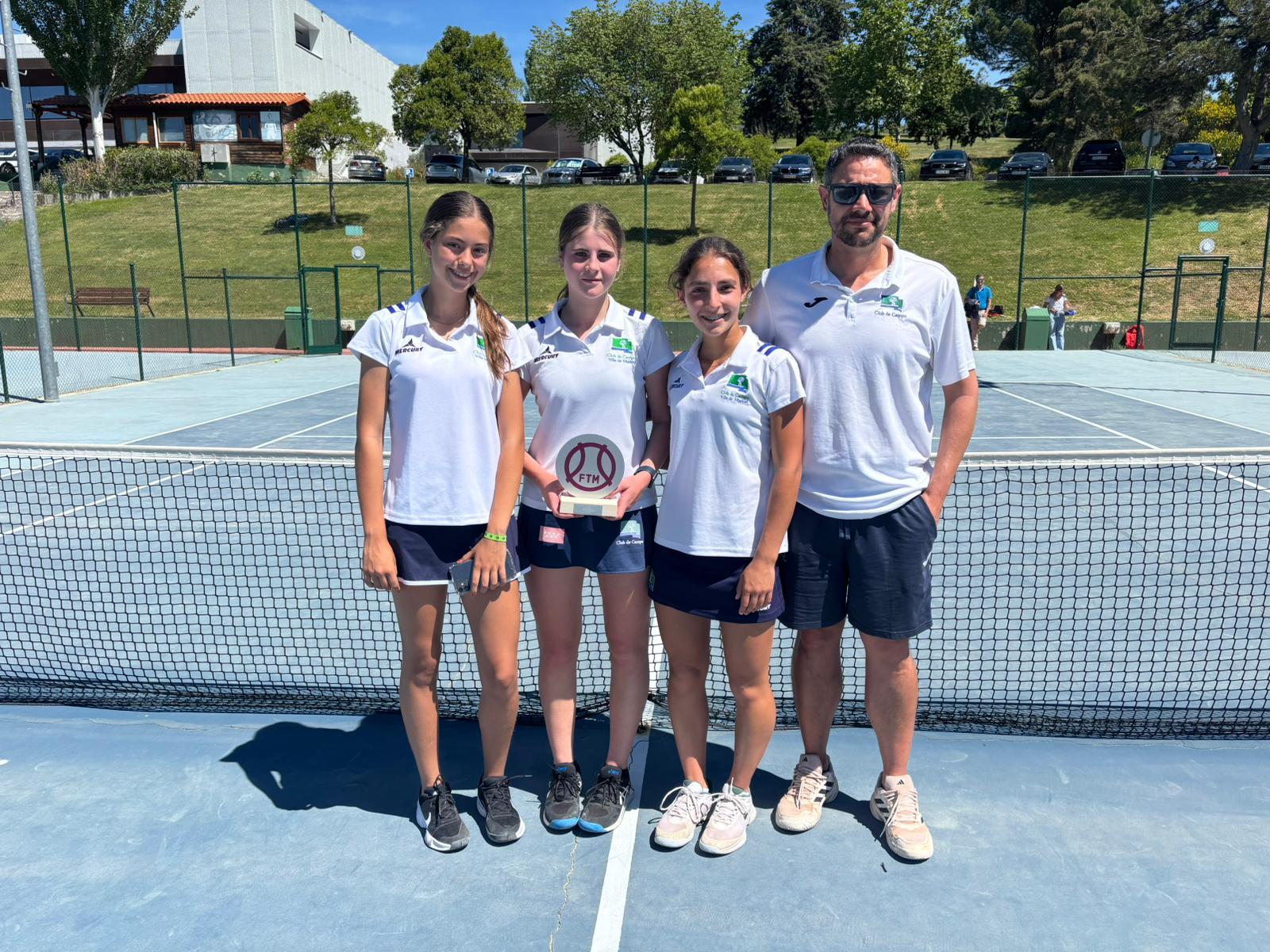 Equipo CCVM subcampeón de Madrid júnior femenino de 2ª categoría.